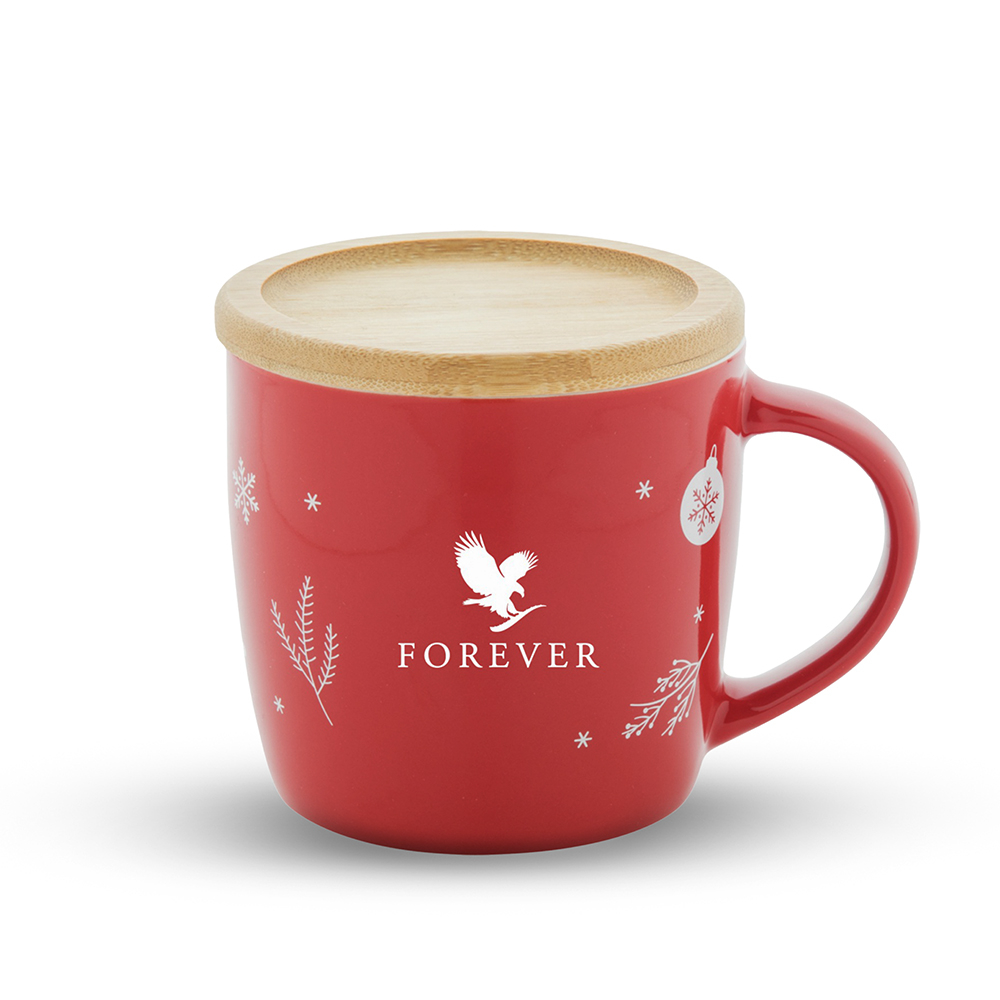 Bögre - Karácsonyi Piros