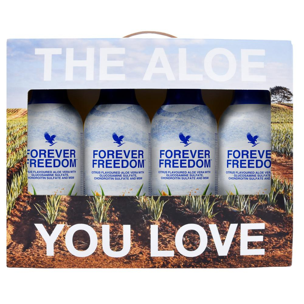 4 Pack Forever Freedom